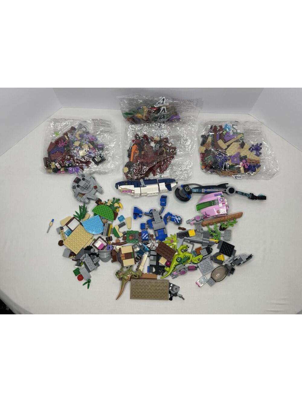 LEGO Random Parts Pieces Bulk Lot of 2 Pounds Clean Genuine